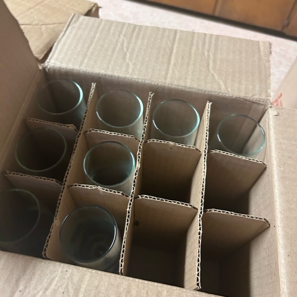 Cases with candles